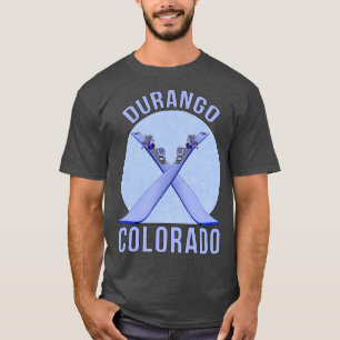 T-shirt Durango Colorado