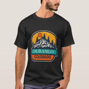 T-shirt Durango Colorado
