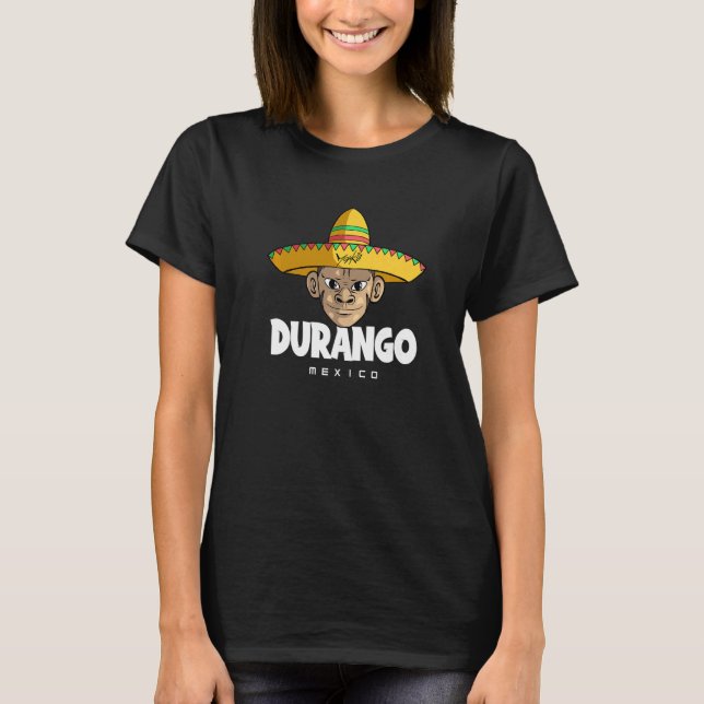 T-shirt Durango Mexique (Devant)