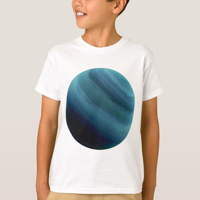 T-shirt ~ d'URANUS de PLANÈTE (système solaire) (Devant)