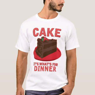T-shirt Durcissez, il est ce qui est pour le dîner