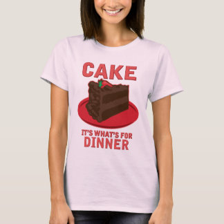 T-shirt Durcissez, il est ce qui est pour le dîner