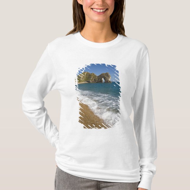 T-shirt Durdle Door, Lulworth Cove, Jurassic Coast, 2 (Devant)