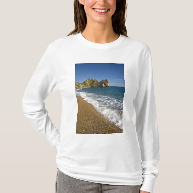T-shirt Durdle Door, Lulworth Cove, Jurassic Coast, 2 (Devant)