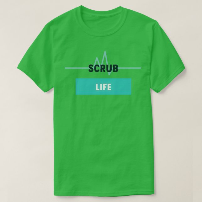 T-shirt Durée de vie (Design devant)