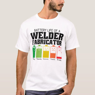 T-shirt Durée De Vie De La Batterie D'Un Fabricant De Soud