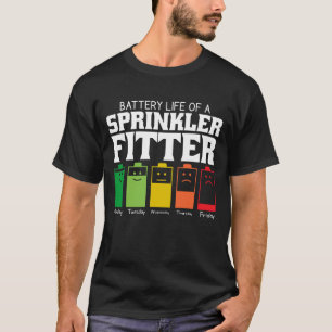 T-shirt Durée De Vie De La Batterie D'Un Fitter Sprinteur