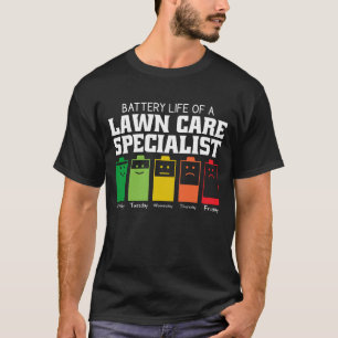T-shirt Durée De Vie De La Batterie D'Un Spécialiste En So