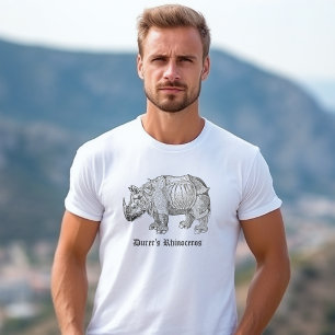 T-shirt Durer Rhino