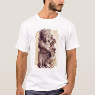 T-shirt Durga, d'Inde du sud