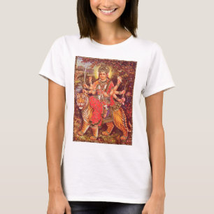 T-SHIRT DURGA ET LE TIGRE