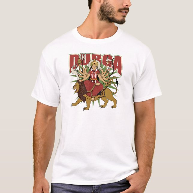 T-shirt Durga indou (Devant)