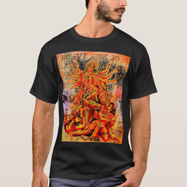 T-shirt Durga Kali (Devant)