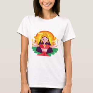 T-shirt durga-puja-navaratri