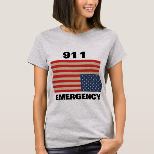 T-Shirt d'urgence 911