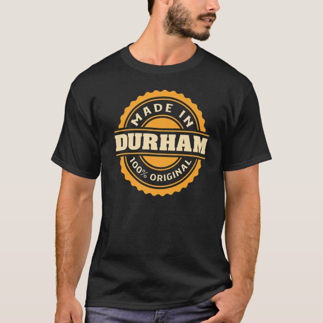 T-shirt Durham (Devant)