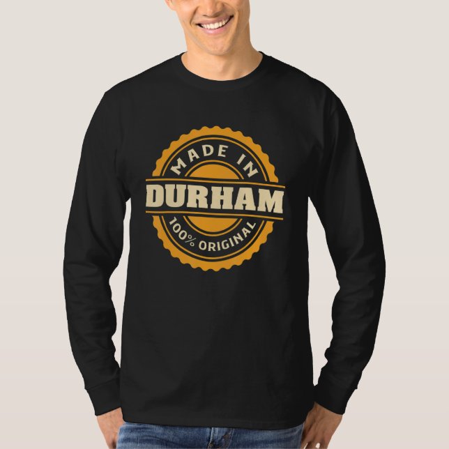 T-shirt Durham (Devant)