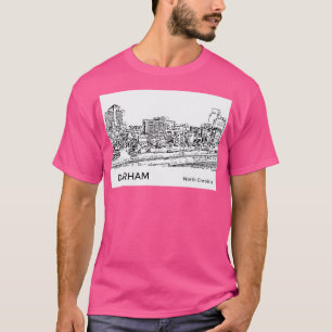 T-shirt Durham Caroline du Nord