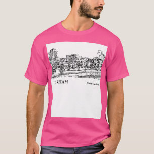 T-shirt Durham Caroline du Nord 3
