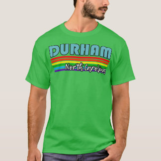 T-shirt Durham North olina Pride Durham LGBT Cadeau LGBT L