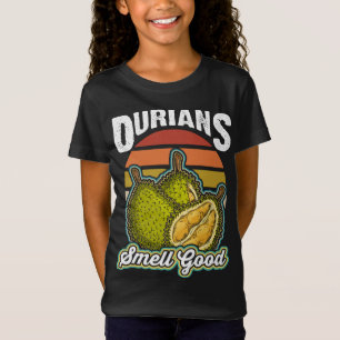 T-Shirt Durians Sens Bon Amoureux De Fruits Durian Durian