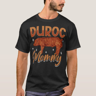 T-shirt Duroc Pig maman