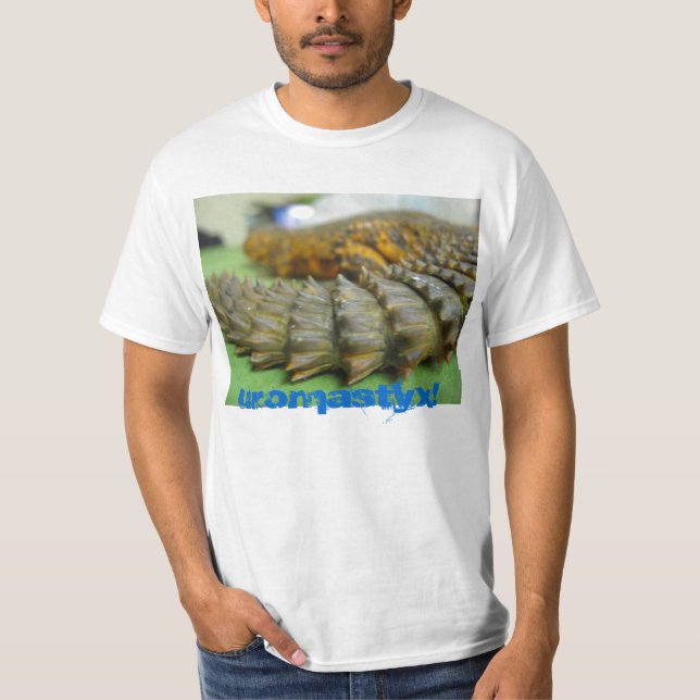 T-shirt d'uromastyx du Mali (Devant)