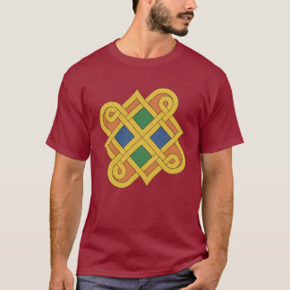 T-shirt Durrow Knotwork 2016