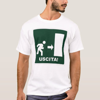 T-shirt d'Uscita