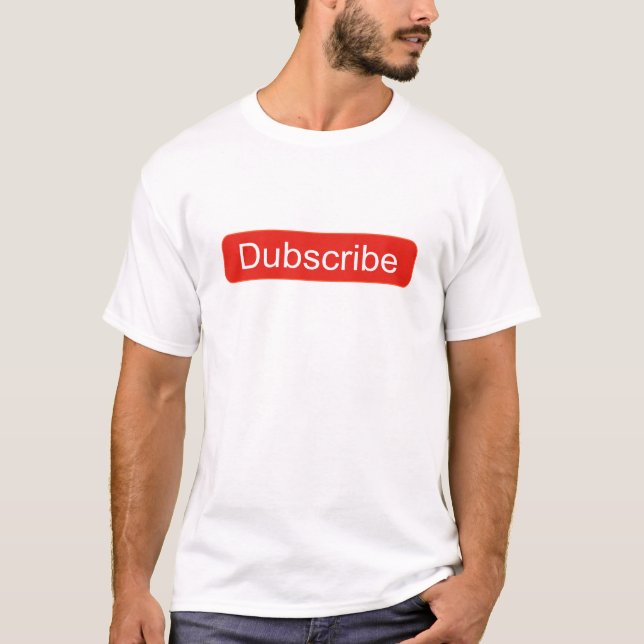 T-shirt Duscribe (Devant)