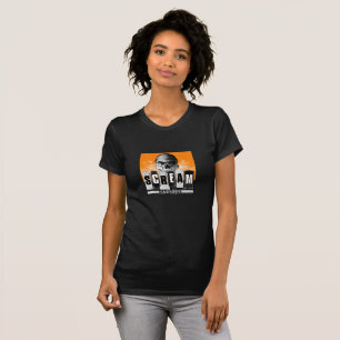 T-shirt d'usine de cri perçant (noir)