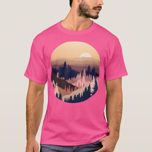 T-shirt Dusk estival (Devant)
