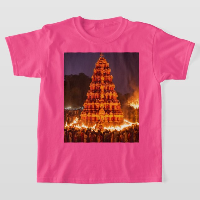 T-shirt "Dussehra : Une Célébration de la Vérité  (Poser)