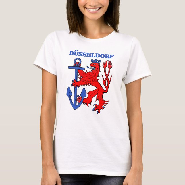 T-shirt Dusseldorf (Devant)