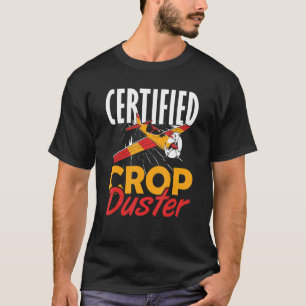T-shirt Duster certifié de culture