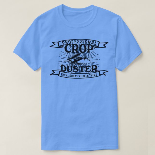 T-shirt Duster de culture professionnelle (Design devant)