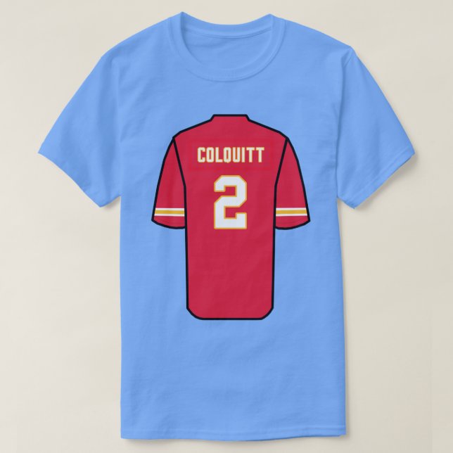 T-shirt Dustin Colquitt Jersey (Design devant)