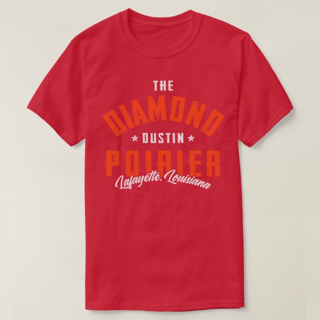 T-shirt Dustin Poirier (Design devant)