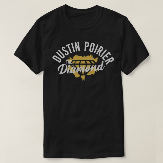 T-shirt Dustin Poirier Le Diamant Essential T Shirt (Design devant)