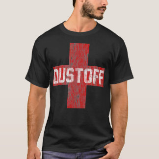 T-SHIRT DUSTOFF CROSS FABRIQUÉ