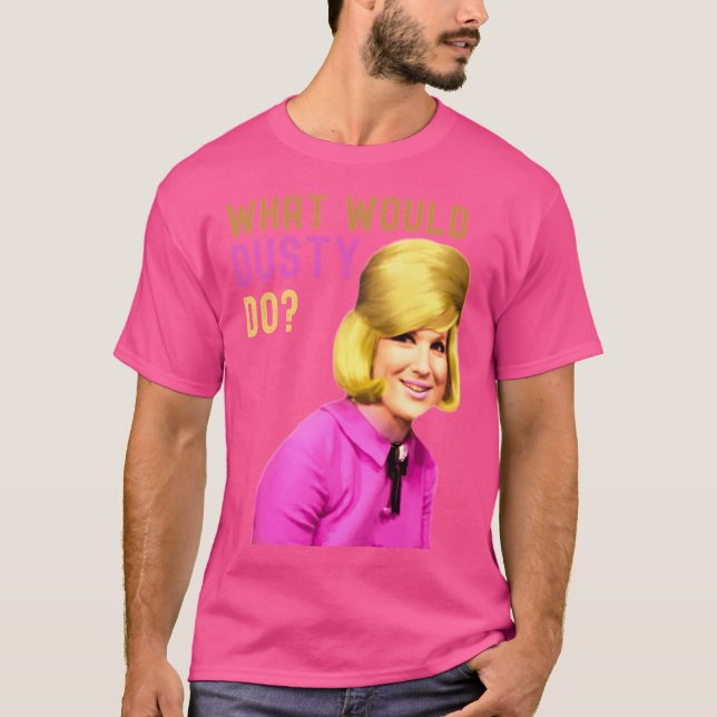 T-shirt Dusty Do Retro Dusty Springfield 1960S (Devant)