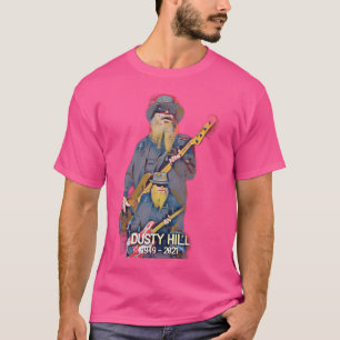 T-shirt Dusty Hill