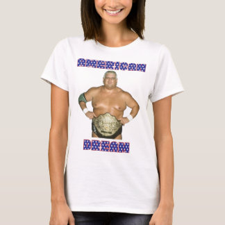 T-shirt Dusty RhodesDusty Rhodes L'Américain Drea
