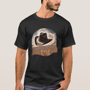 T-shirt Dusty Trail Adventure - Cowboy Casquette Graphic T
