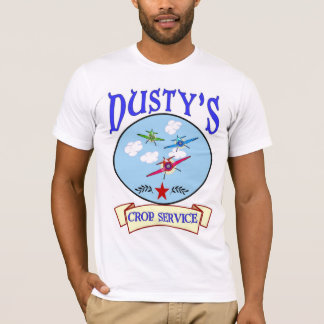 T-shirt Dusty's Crop Service
