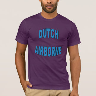 T-shirt Dutch Airborne Paratroopers Pays-Bas