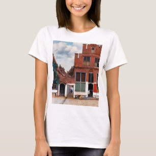 T-shirt Dutch Alley, Johannes Vermeer