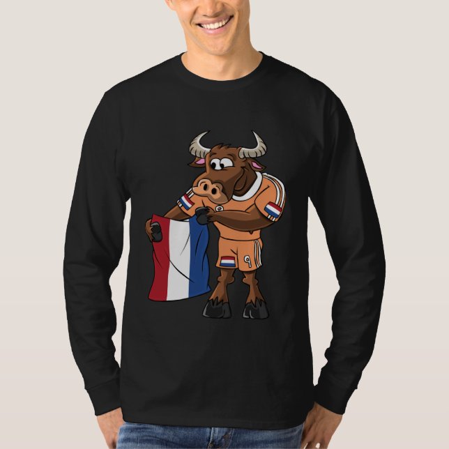 T-shirt Dutch Fan Taurus (Devant)