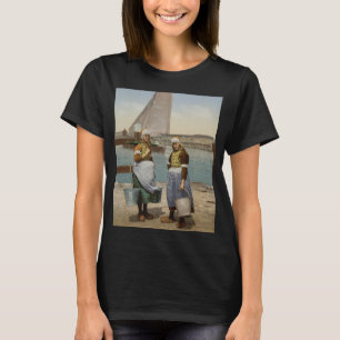 T-shirt Dutch Girls from Marken Island (vers 1900)