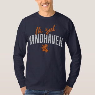 T-shirt Dutch Motto Tee, Ik Zal Handhaven